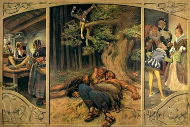 Das tapfere Schneiderlein