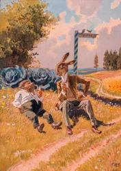 Der Hase und der Igel