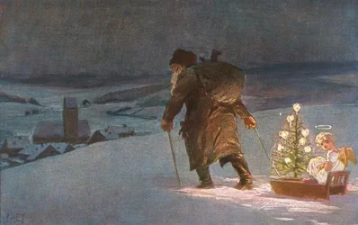 Diener Rupert und das Christkind