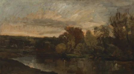 Le Bas Meudon (Eine Kurve der Seine bei Paris)