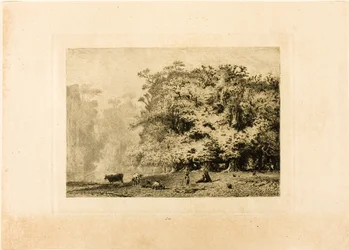 In der Nähe von Fontainebleau