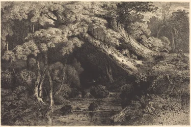 Saint-Pierre-Bach bei Pierrefonds