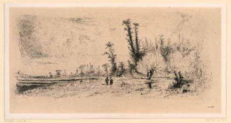 Saulée in der Umgebung von Paris