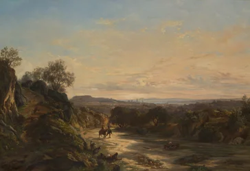 Auf der Straße nach Nizza