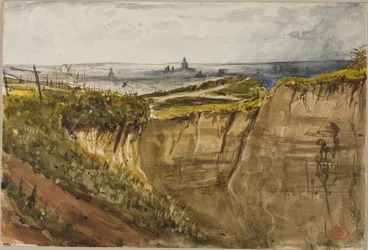 Blick auf Paris, von Meuden