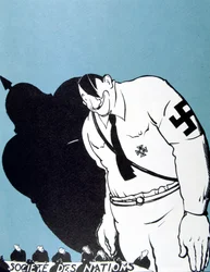 Hitler und der Völkerbund, 1935