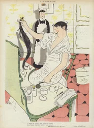 Illustration für Le Rire