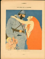 La Baionnette, Satirisch in Farben
