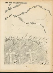 La Baionnette, Satirisch in Schwarz-Weiß