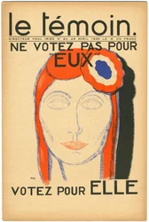 Der Temoin, Satirisch in Farben