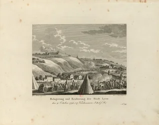 Belagerung und Einnahme der Stadt Lyon: 9. Oktober 1793, 1816-1818