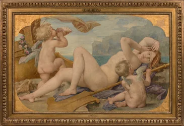Kybele und Amphitrite, 1859