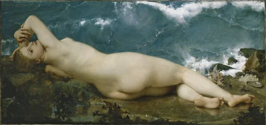 Die Welle und die Perle