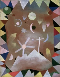 Über den Berggipfeln