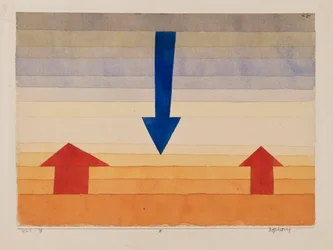Begrüßung, 1922