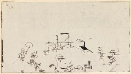 Belebter Strand, 1926