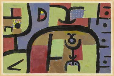 Außerdem ein Männchen