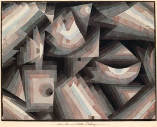Kristallgradation, 1921