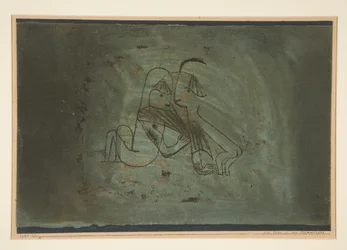 Das Paar in der Dämmerung