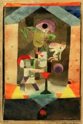 Erinnerungsbild an eine Empfängnis