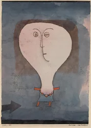 Schrecken eines Mädchens, 1922