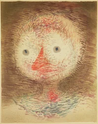 Maske: Dummes Mädchen