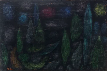 Nächtliche Landschaft, 1937