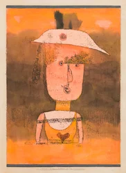 Porträt von Frau P. im Süden