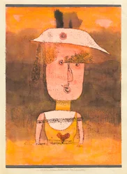 Porträt von Mrs. P im Süden