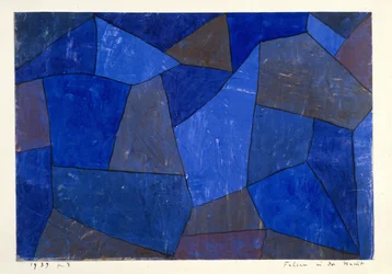 Felsen bei Nacht, 1939