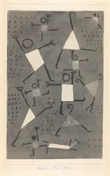Tänze vor Angst, 1938