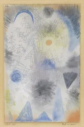 Ziele im Nebel, 1917
