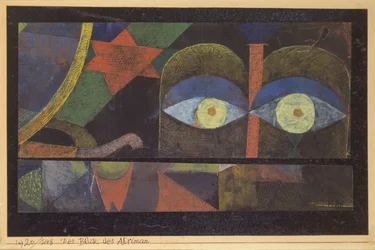Der Blick von Ahriman, 1920