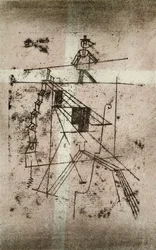 Seiltänzer (Kornfeld 95 IV b)