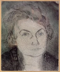 Ohne Titel (Lily Klee-Stumpf) (1876-1946) ca. 1906