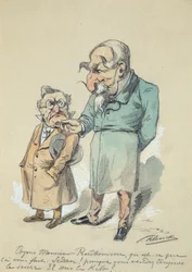 Monsieur Prudhomme und Napoleon III