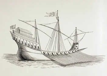 Galeere des 16. Jahrhunderts
