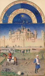 Oktober - der Louvre, 15. Jahrhundert, 1939