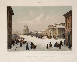 Die Versammlung des Adels in Moskau