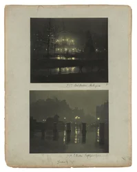 London bei Gaslicht, ca. 1896