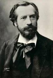 Porträt von Auguste Bartholdi