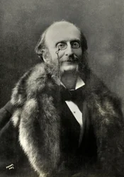 Porträt von Jacques Offenbach