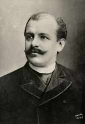 Porträt von Jean de Reszke