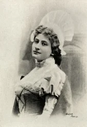 Porträt von Lucienne Breval
