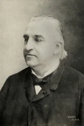 Porträt des französischen Arztes Jean Martin Charcot