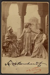 Sarah Bernhardt als Gismonda