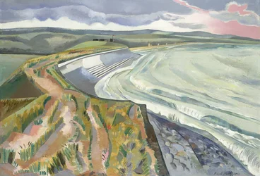 Mauer gegen das Meer