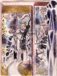 Fenster in Iden