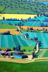 Landstraße Sommer III