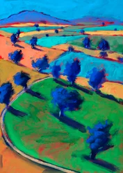 Crickley Hill Frühling, 2024
